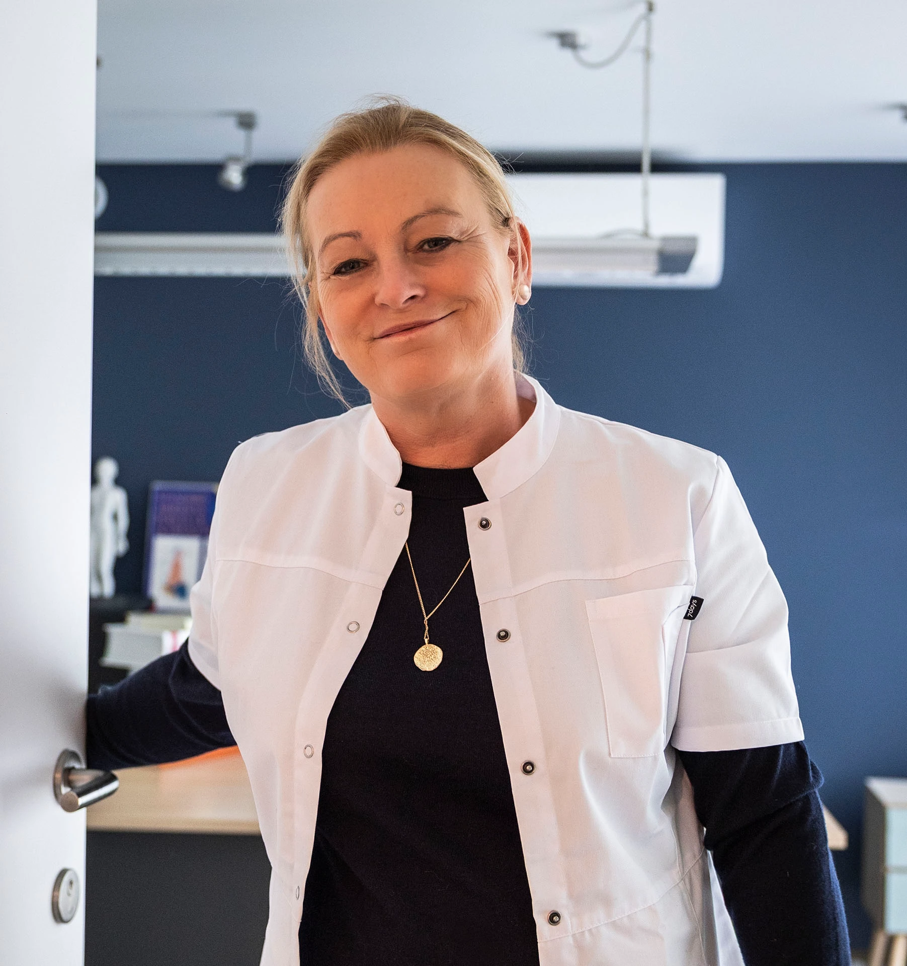 Over dokter Marianne Giart