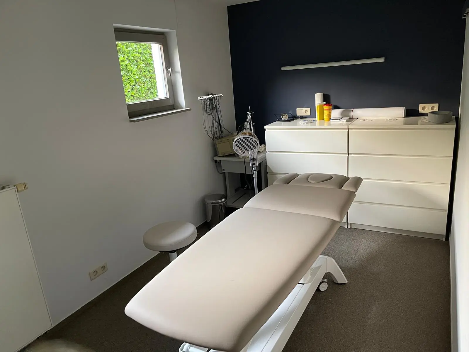 Behandeltafel in de praktijk